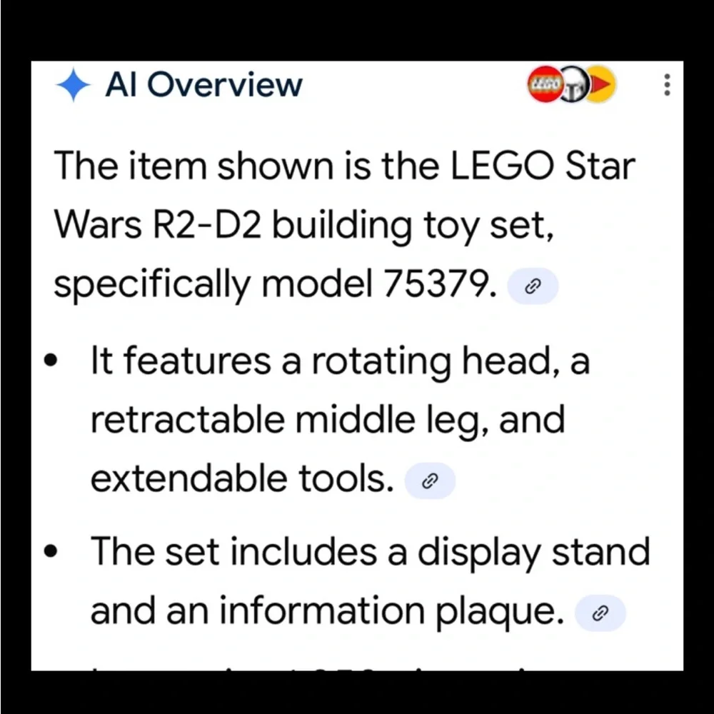 LEGO Star Wars R2-D2 Building Set 75379 1040 Pcs 10+ Exclusive Mini Figures NIB